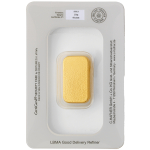 C.Hafner 250g Cast Gold Bar - Image 2