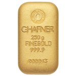 C.Hafner 250g Cast Gold Bar - Image 3