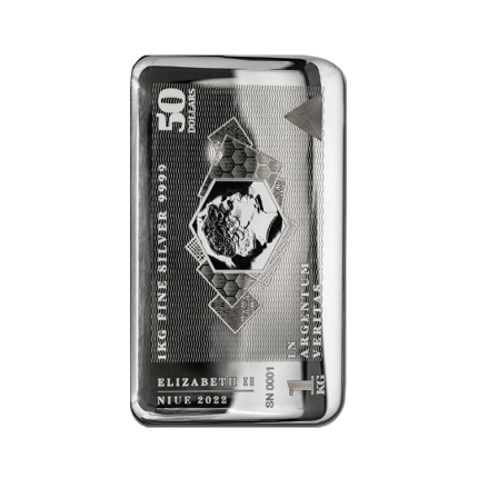 1 kilo silver coin bar silvernote 2022