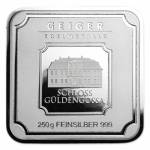 Geiger Edelmetalle 250g Silver Bar