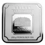 Geiger Edelmetalle 250g Silver Bar