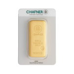 1 kilo C. Hafner Gold Bar