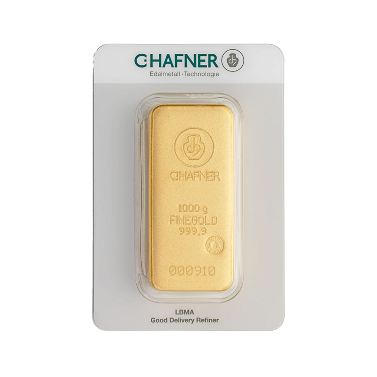 1-kilo-c.-hafner-gold-bar 1 kilo C. Hafner Gold Bar - Image 1