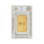 1 oz C. Hafner Gold Bar - Image 2