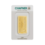 1 oz C. Hafner Gold Bar