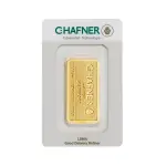 1 oz C. Hafner Gold Bar