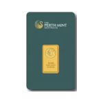 20g Perth Mint Gold Bar - Image 2