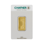5g C. Hafner Gold Bar