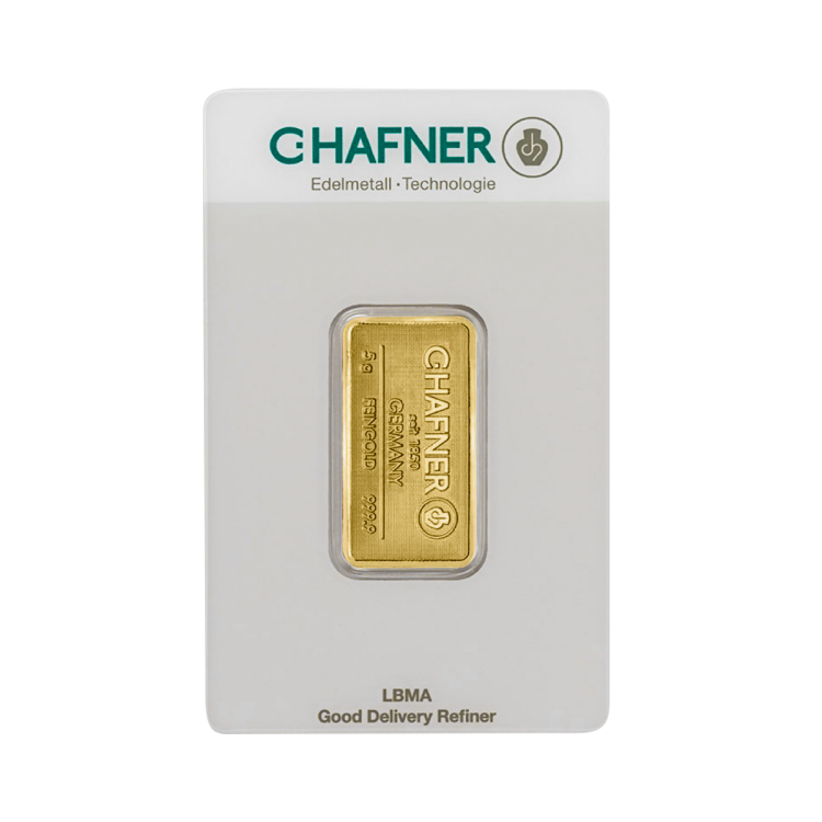 5g-c.-hafner-gold-bar 5g C. Hafner Gold Bar - Image 1