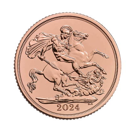 Sovereign Gold Coin 2024