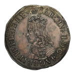 Hisc2sts charles ii first hammered issue shilling by thomas simon obverse