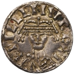 Hisw1bplm william i silver bonnet type obverse