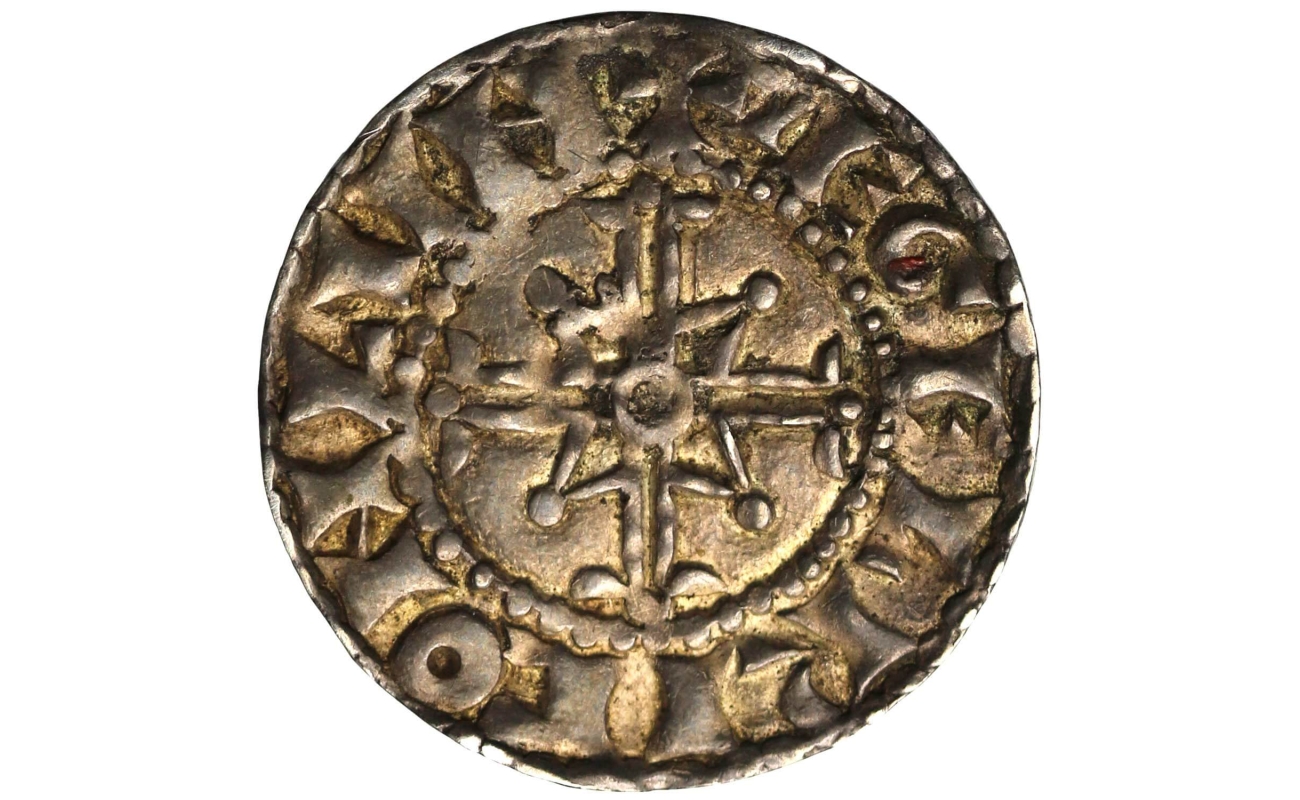 Hisw1bplm william i silver bonnet type reverse