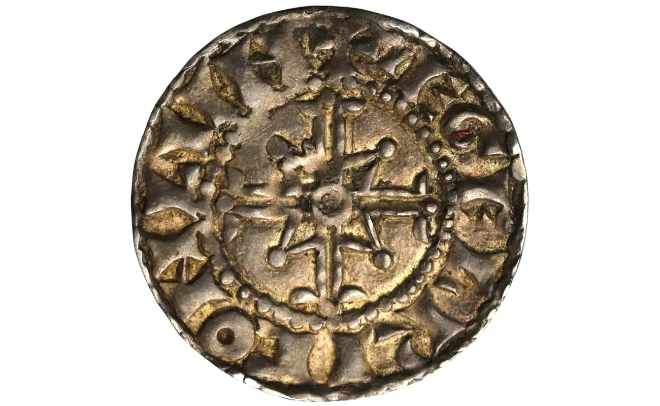 Hisw1bplm william i silver bonnet type reverse