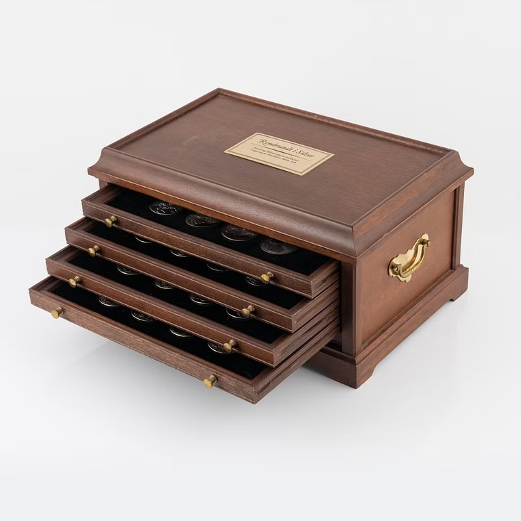 3-kilo-franklin-mint-silver-coin-mixed-years 3 kilo Franklin Mint Silver Coin Mixed Years - Image 1