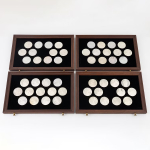 3 kilo Franklin Mint Silver Coin Mixed Years - Image 2