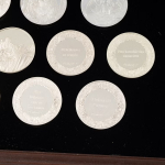 3 kilo Franklin Mint Silver Coin Mixed Years - Image 9