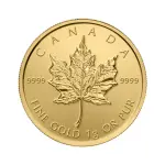 25g Maple Leaf Gold Coin Mixed Years - Image 2