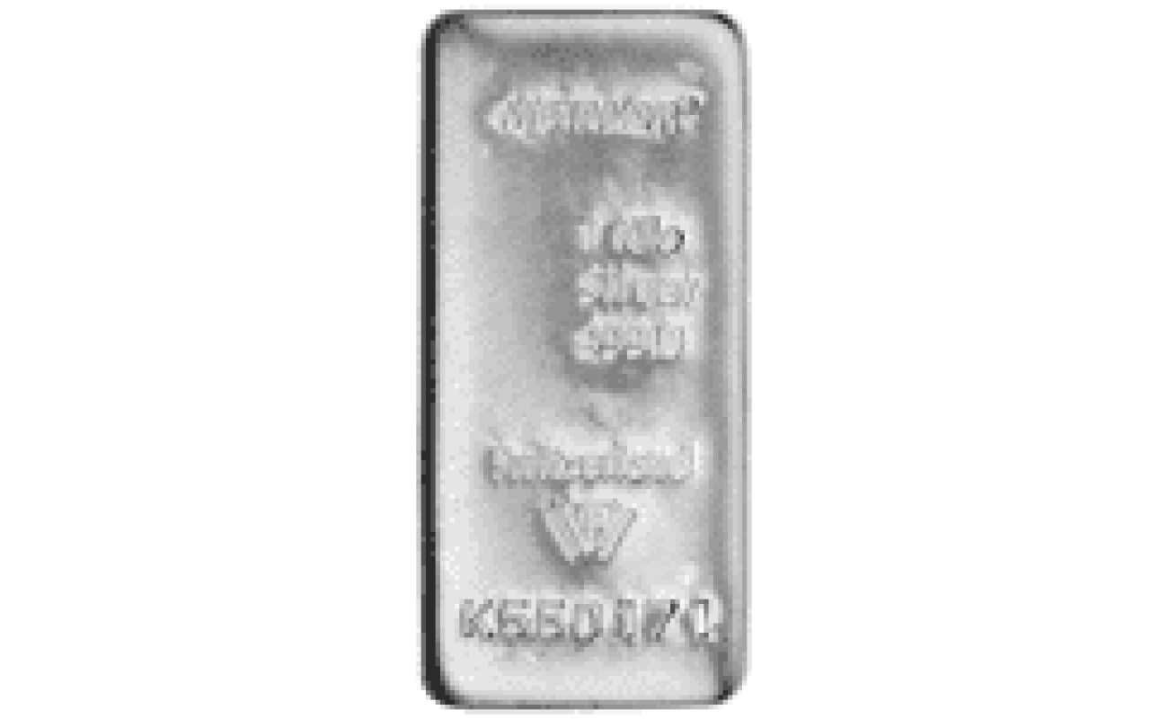 Metalor 1kg Silver Bar