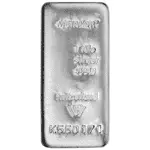 Metalor 1kg Silver Bar