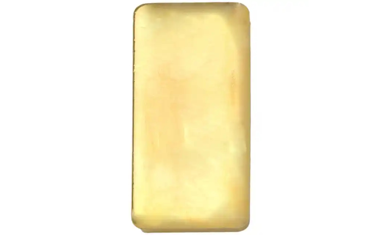 Metalor 1skg gold cast bar
