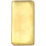 Metalor 1skg gold cast bar