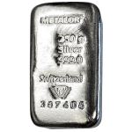 Metalor 250g Silver Bar
