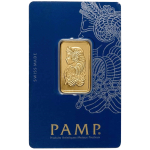 PAMP Suisse Fortuna 1/2oz Gold Bar