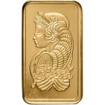 PAMP Suisse Fortuna 1/2oz Gold Bar - Image 3