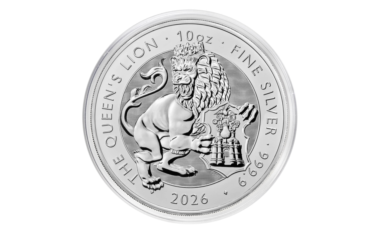 Rtql2610sc—2026 bullion royal tudor beasts the queens lion silver 10oz reverse capsule 1500×1500 f3a2c67