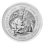 Rtql2610sc—2026 bullion royal tudor beasts the queens lion silver 10oz reverse capsule 1500×1500 f3a2c67