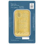 The royal mi1nt secure britannia 100g gold bar