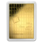 Valcambi s100 x 1g gold combibar