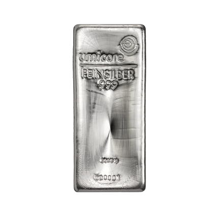 10 kilo Silver Bar Mixed Years