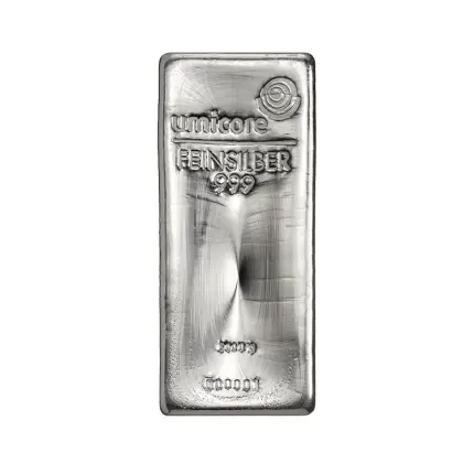 10 kilo Silver Bar Mixed Years